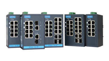 INDUSTRIAL PROTOCOL GATEWAYS & SWITCHES